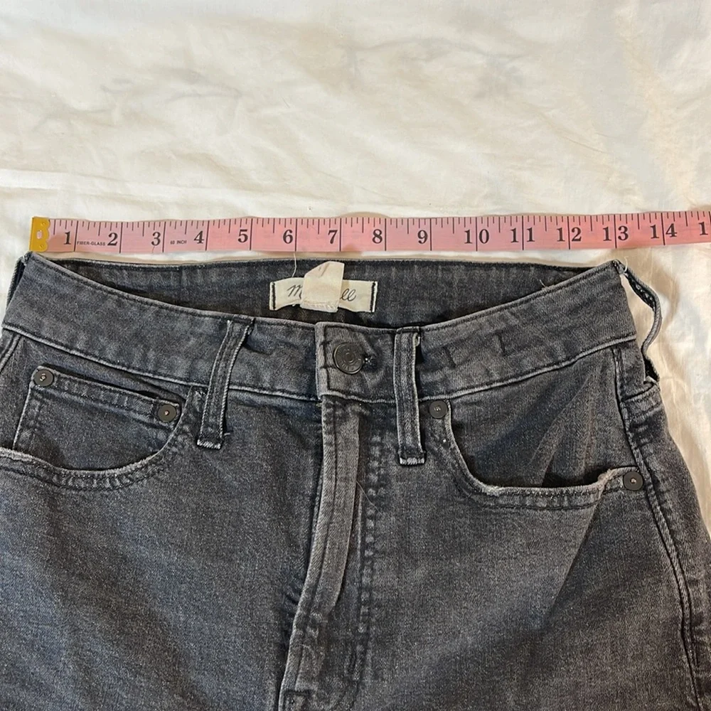 Madewell Curvy perfect Vintage Jean Size 26”